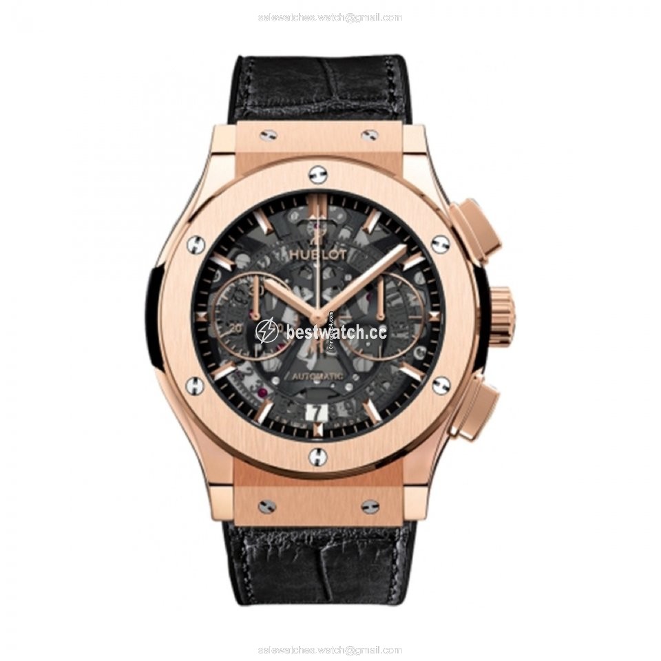 IMG_9085 Hublot Classic Fusion Aerofusion Mens watch Unisex Automatic 525OX0180LR Replica 2