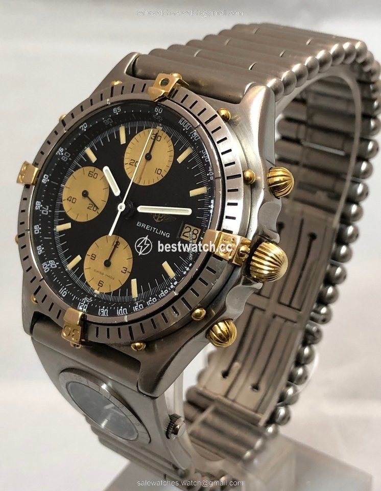 IMG_9085 Breitling Chronomat Mens watch Unisex Automatic Gold Steel 81.950 B13047 Replica 2