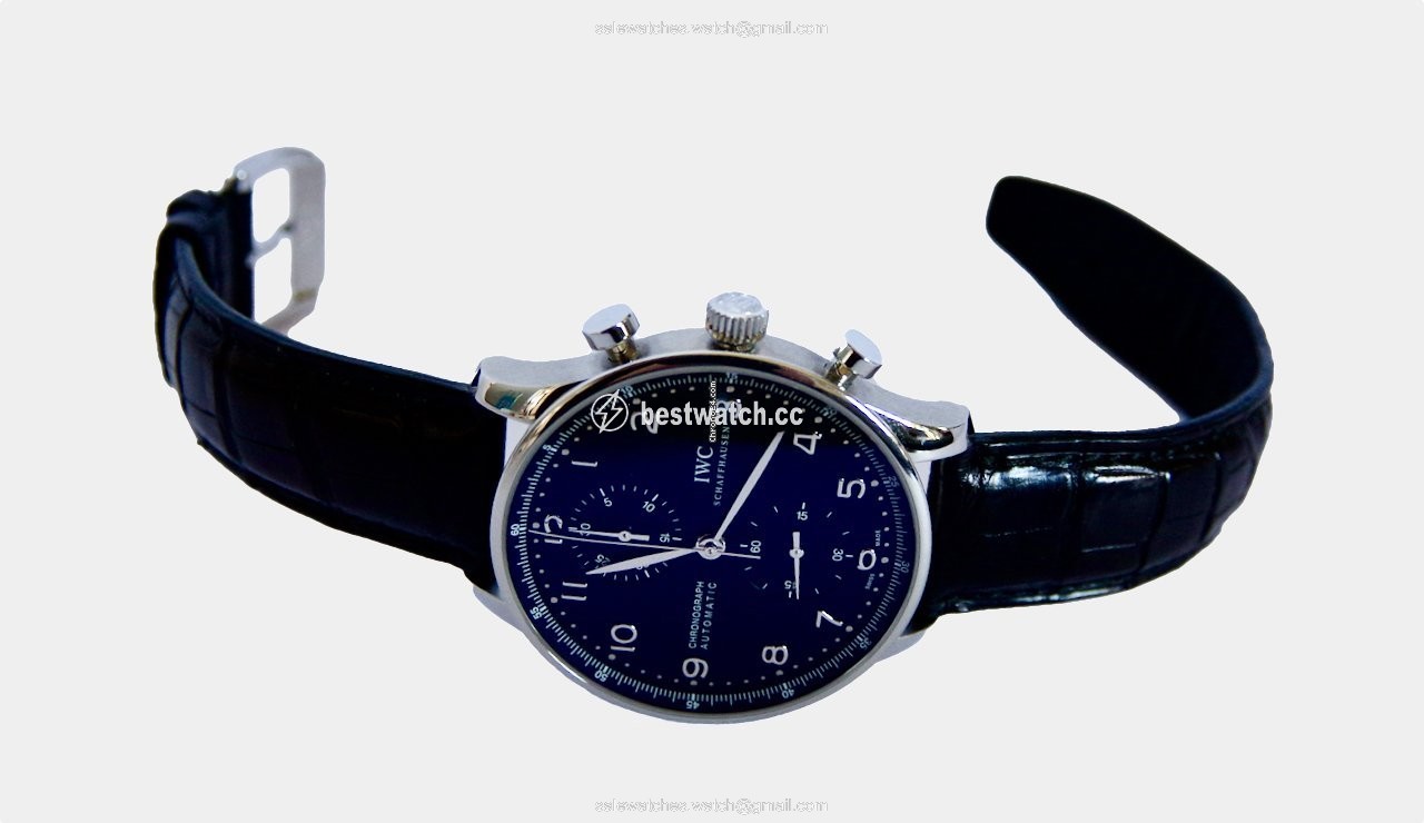 IMG_9085 IWC Portuguese Chronograph Mens watch Unisex Automatic Steel IW371438 Replica 2