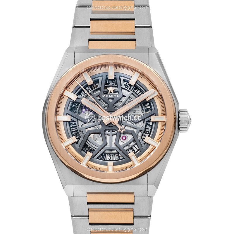 IMG_9085 Zenith Defy Mens watch Unisex Automatic Titanium 87.9001.670 79.M9001 Replica 2