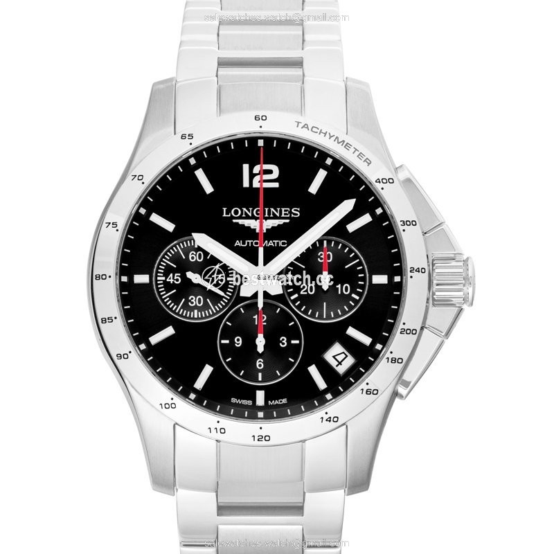 IMG_9085 Longines Conquest Mens watch Unisex Automatic Steel L36974566 Replica 2