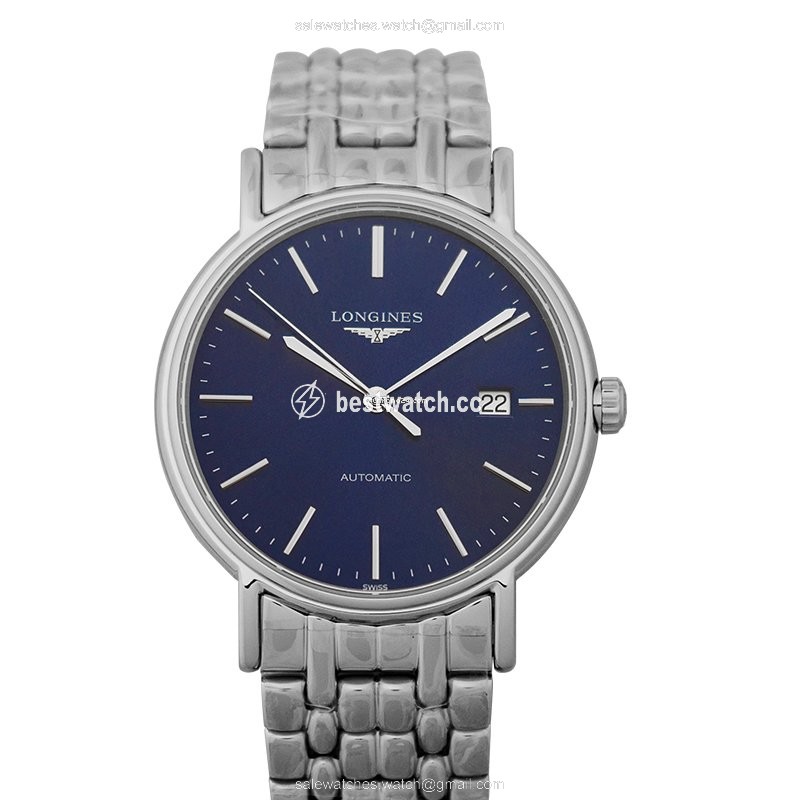 IMG_9085 Longines Presence Mens watch Unisex Automatic Steel L49214926 Replica 2