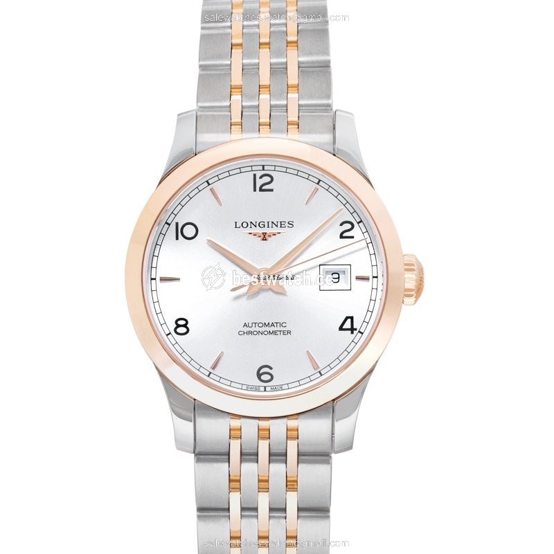 Longines Record Womens watch Automatic Steel L23215767 Replica 2