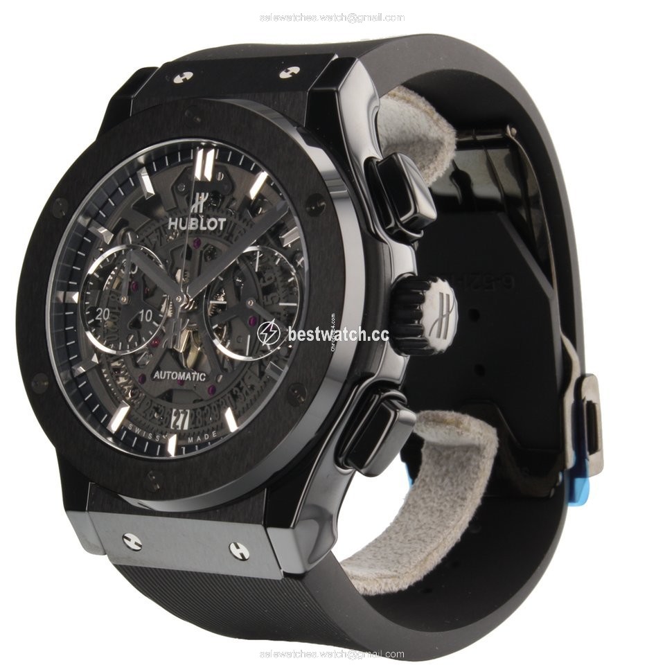 Hublot Classic Fusion Aerofusion Mens watch Unisex Automatic Ceramic 525CM0170RX Replica 2