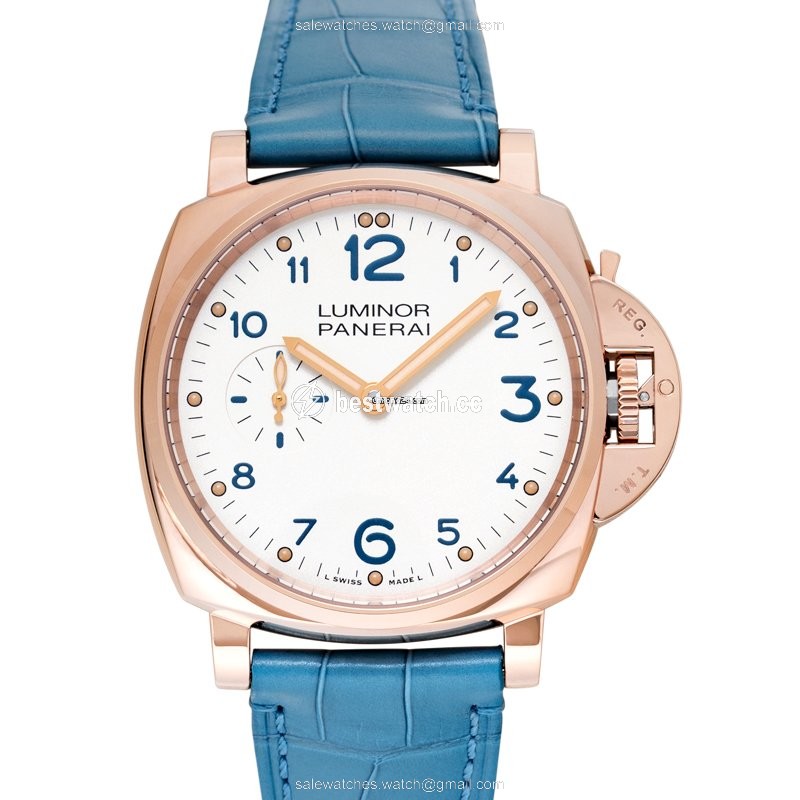 IMG_9085 Panerai Luminor Due Mens watch Unisex Manual winding PAM00741 Replica 2