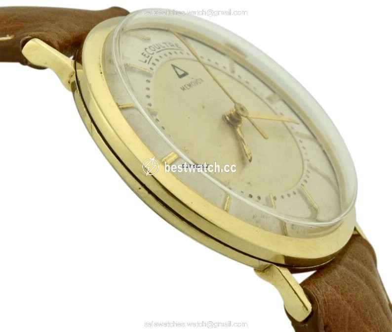 IMG_9085 Jaeger-LeCoultre Mens watch Unisex Manual winding Gold Steel Lecoultre memovox 3514 Replica 2