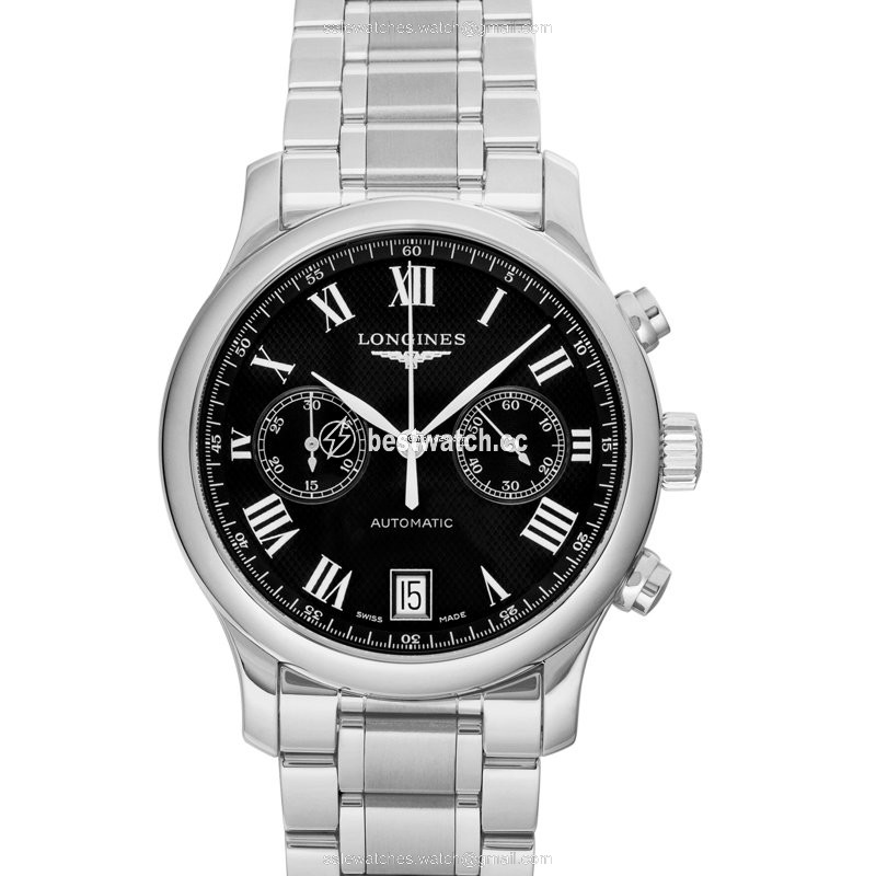 IMG_9085 Longines Master Collection Mens watch Unisex Automatic Steel L26694516 Replica 2