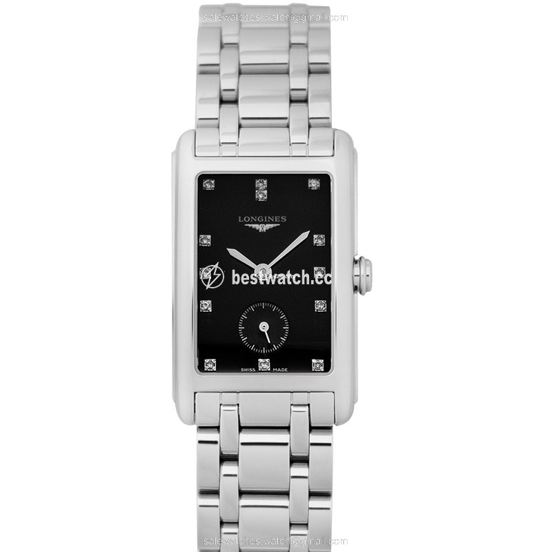 IMG_9085 Longines DolceVita Womens watch Quartz Steel L55124576 Replica 2