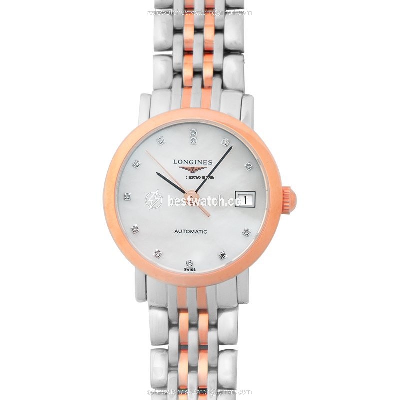 IMG_9085 Longines Elegant Womens watch Automatic Steel L43095877 Replica 2