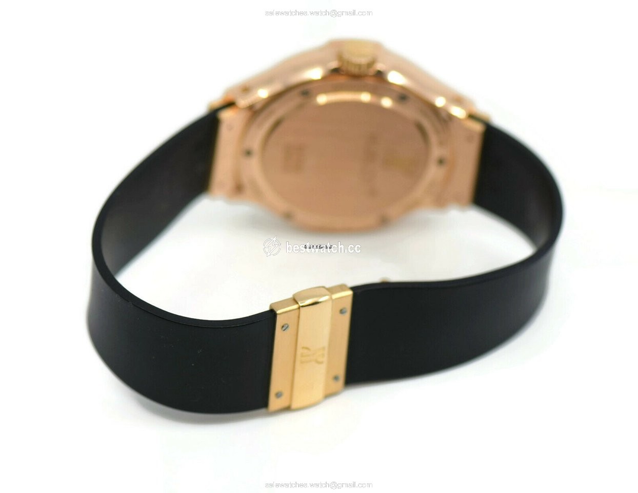IMG_9085 Hublot Classic Mens watch Unisex Rose gold 1840.1 Replica 2