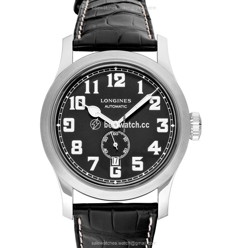 IMG_9085 Longines Heritage Mens watch Unisex Automatic Steel L28114530 Replica 2