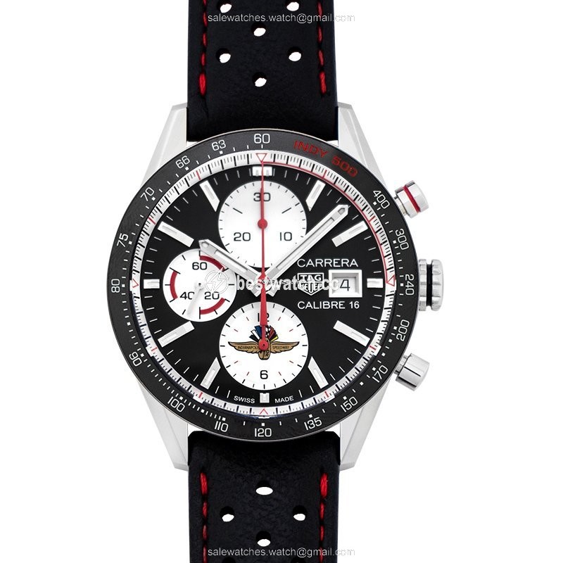 IMG_9085 TAG Heuer Carrera Calibre 16 Mens watch Unisex Automatic Steel CV201AS.FC6429 Replica 2