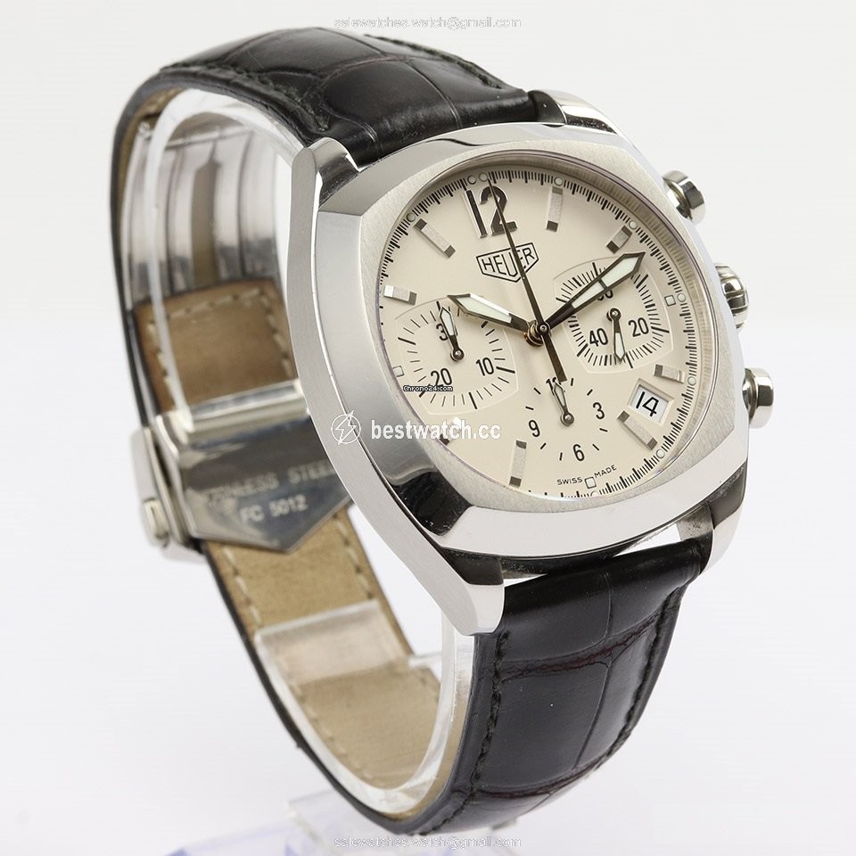 TAG Heuer Monza Mens watch Unisex Automatic Steel CR2111 Replica 2