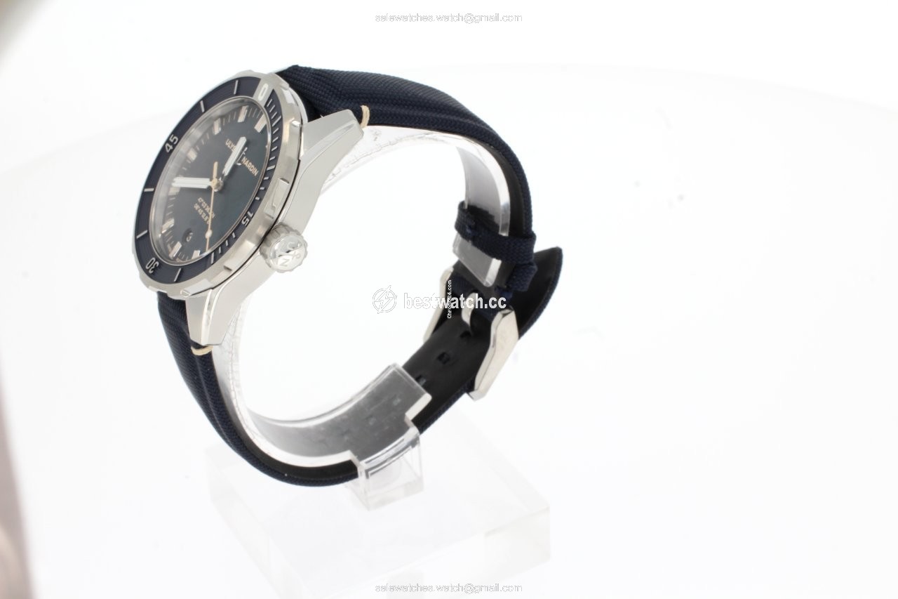 IMG_9085 Ulysse Nardin Mens watch Unisex Automatic Steel 8163-175-93 Replica 2