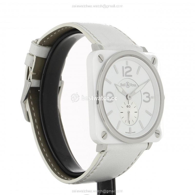IMG_9085 Bell & Ross BR S Womens watch Quartz Steel BRS-98 Replica 2