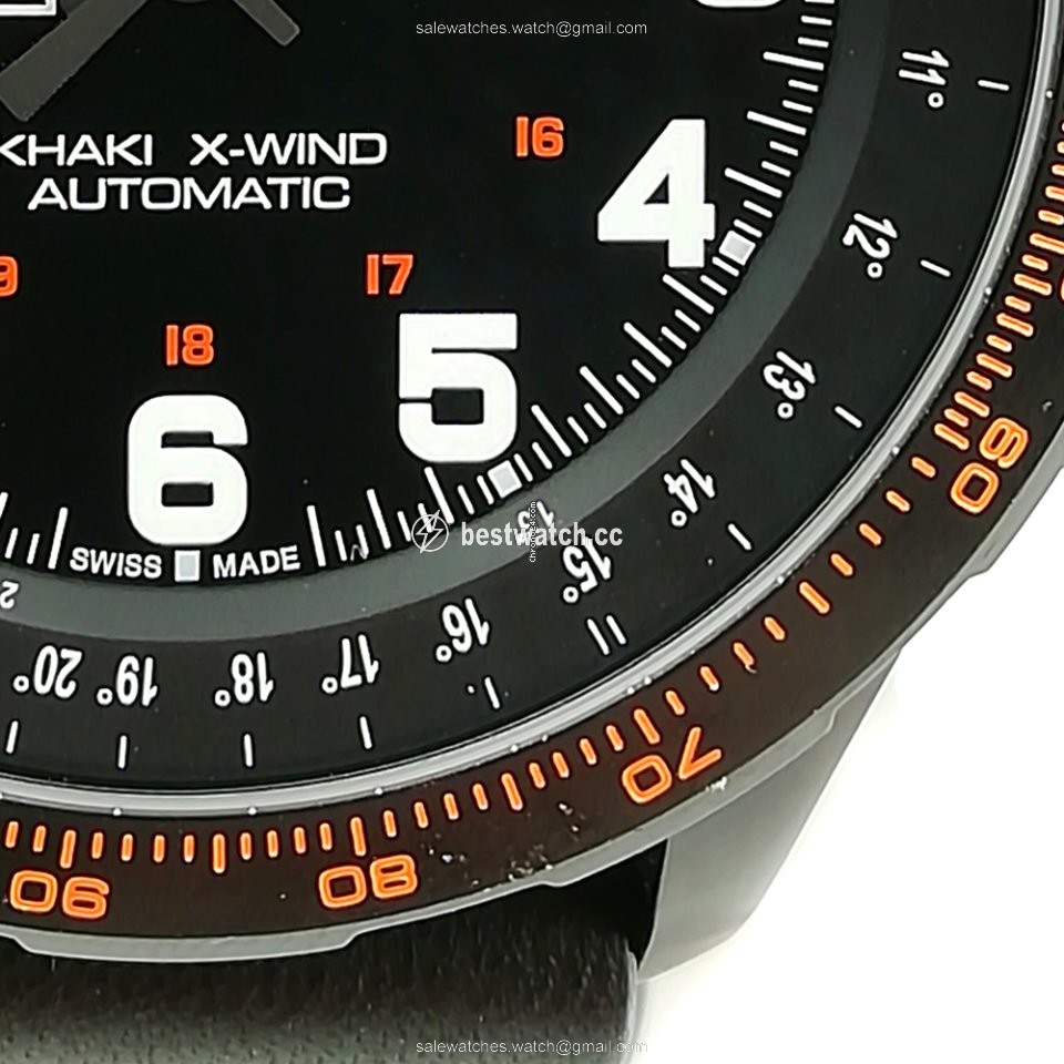 IMG_9085 Hamilton Khaki X-Wind Mens watch Unisex Automatic Steel H77785733 Replica 2