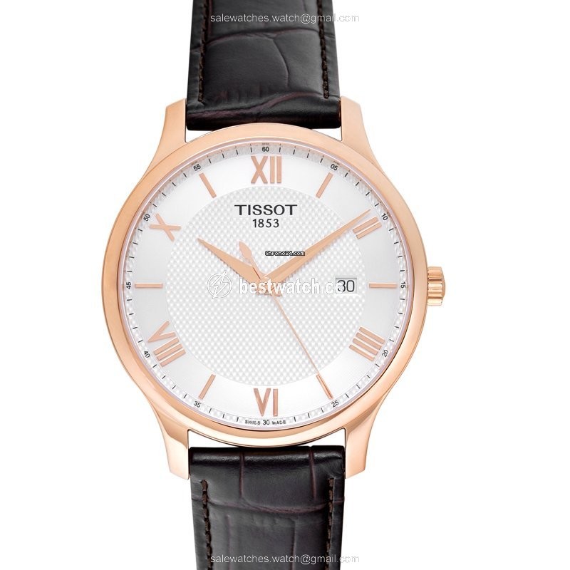 IMG_9085 Tissot Tradition Mens watch Unisex Quartz Steel T063.610.36.038.00 Replica 2