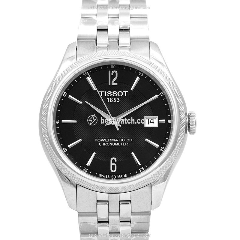 IMG_9085 Tissot Ballade Powermatic 80 COSC Mens watch Unisex Automatic Steel T108.408.11.057.00 Replica 2