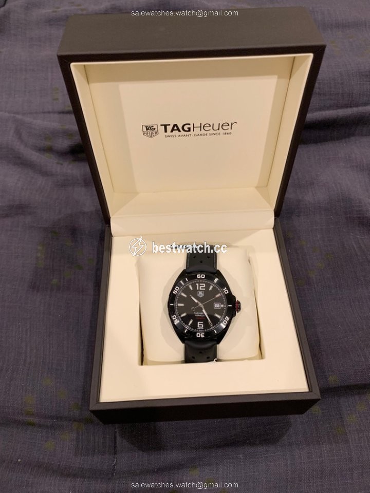 IMG_9085 TAG Heuer Formula 1 Calibre 5 Mens watch Unisex Automatic Steel WAZ2115.FT8023 Replica 2