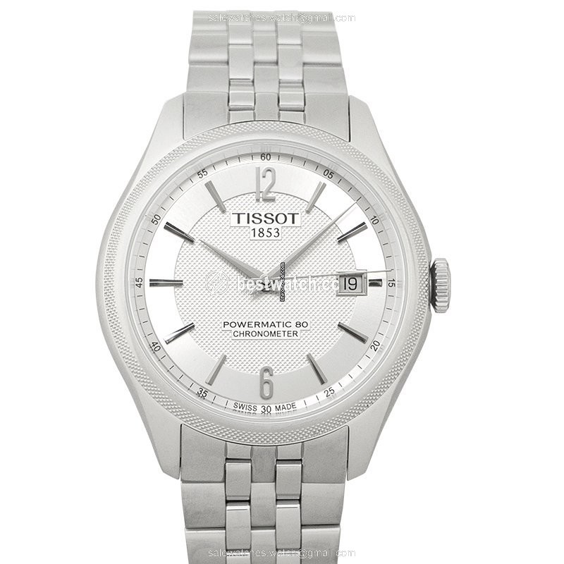 Tissot Ballade Powermatic 80 COSC Mens watch Unisex Automatic Steel T108.408.11.037.00 Replica 2