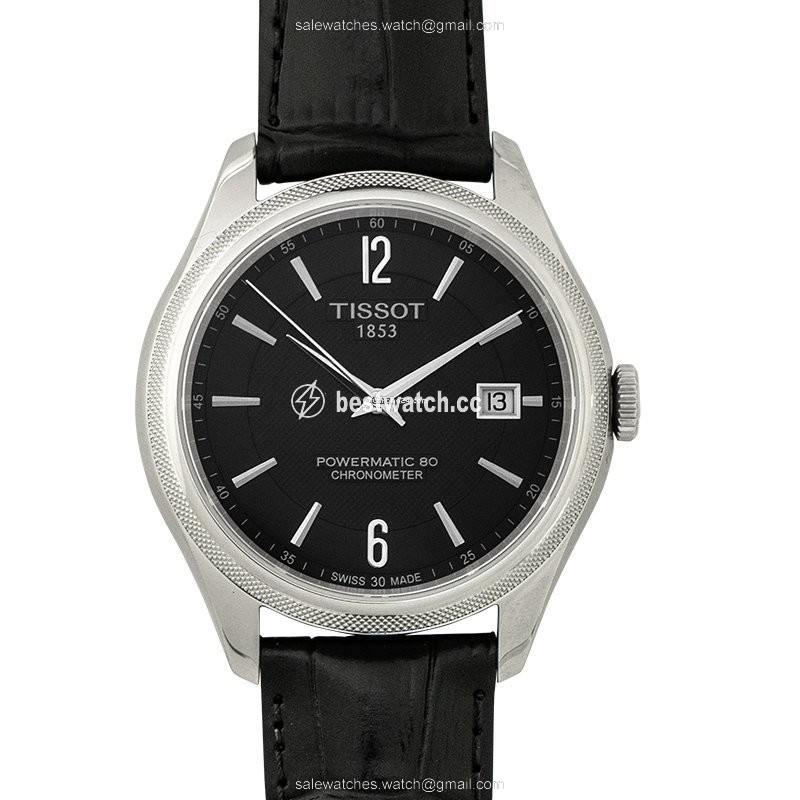 IMG_9085 Tissot Ballade Powermatic 80 COSC Mens watch Unisex Automatic Steel T108.408.16.057.00 Replica 2
