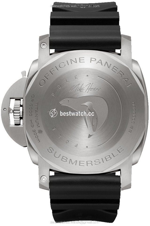 Panerai Special Editions Mens watch Unisex Automatic Titanium PAM 00719 Replica 2