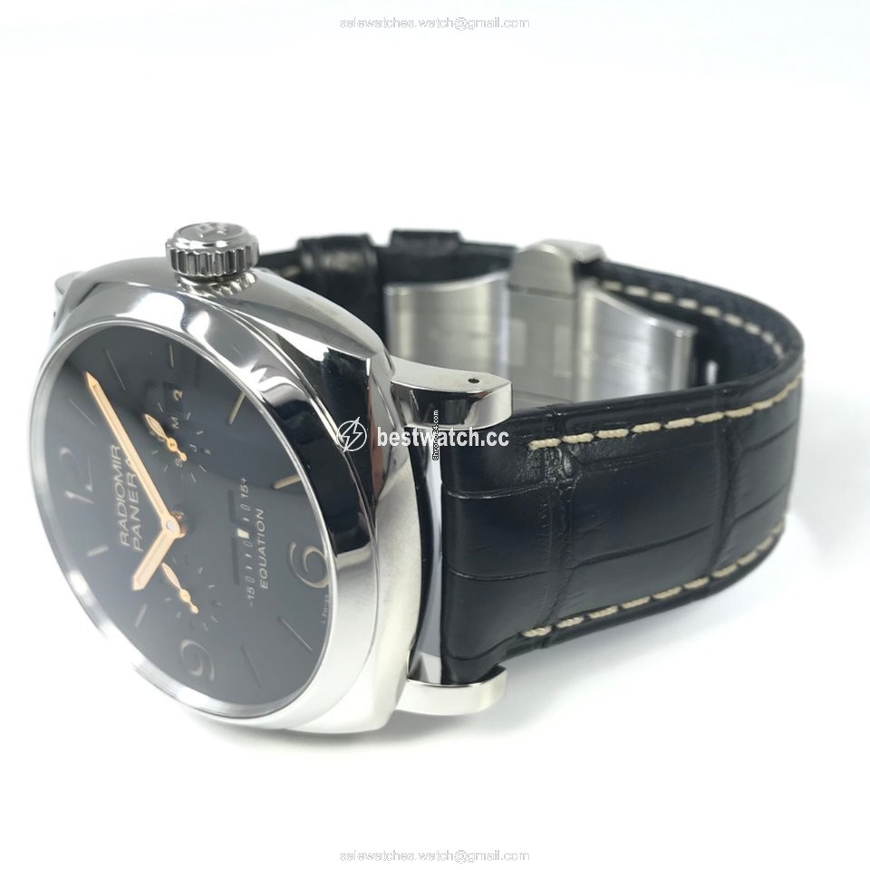 IMG_9085 Panerai Special Editions Mens watch Unisex Manual winding Steel PAM 00516 Replica 2