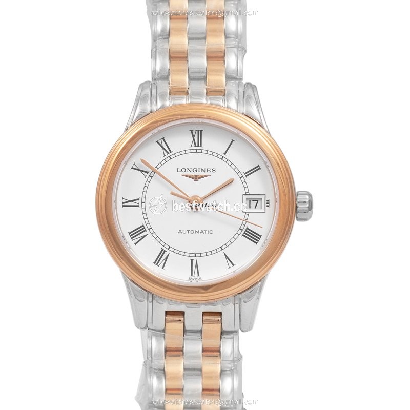 Longines Flagship Womens watch Automatic Steel L42743917 Replica 2