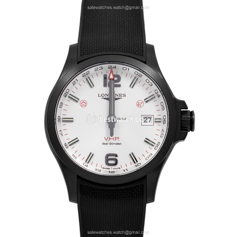 IMG_9085 Longines Conquest Mens watch Unisex Quartz L37282769 Replica 2