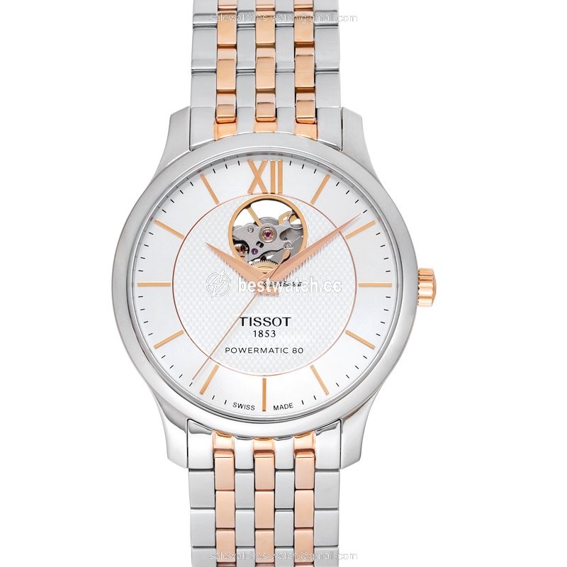 Tissot Tradition Mens watch Unisex Automatic Steel T063.907.22.038.01 Replica 2