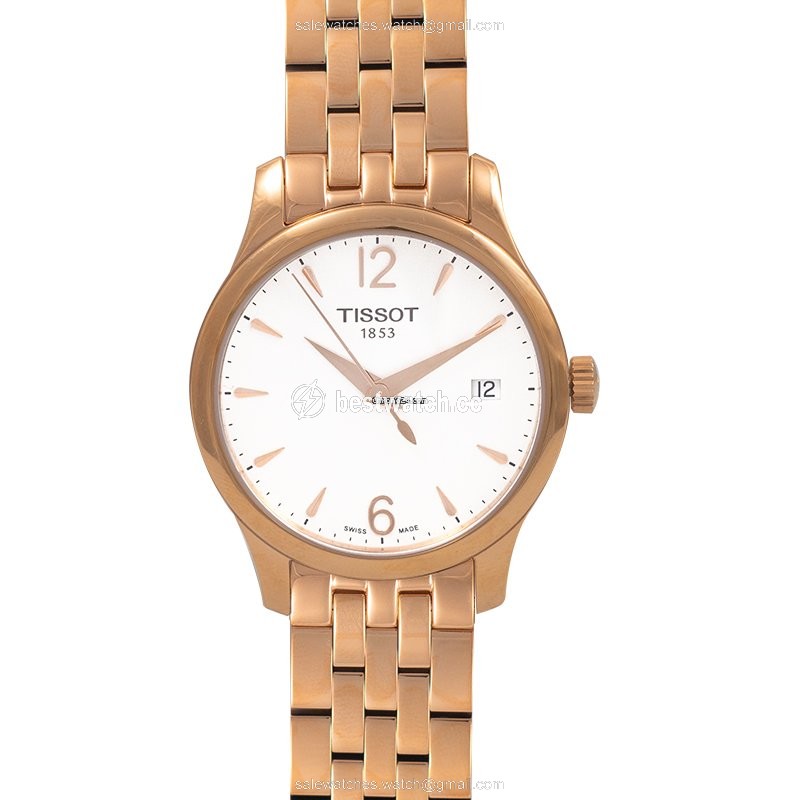 Tissot Tradition Womens watch Quartz Steel T063.210.33.037.00 Replica 2