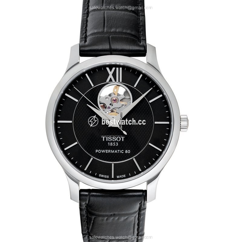 IMG_9085 Tissot Tradition Mens watch Unisex Automatic Steel T063.907.16.058.00 Replica 2