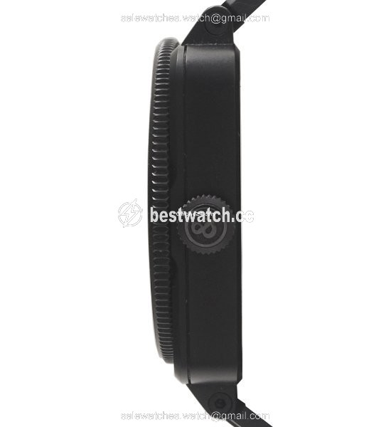 IMG_9085 Bell & Ross BR 03 Mens watch Unisex Quartz Steel BR03-88-S Replica 2