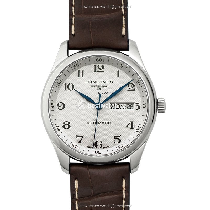 IMG_9085 Longines Master Collection Mens watch Unisex Automatic Steel L27554783 Replica 2