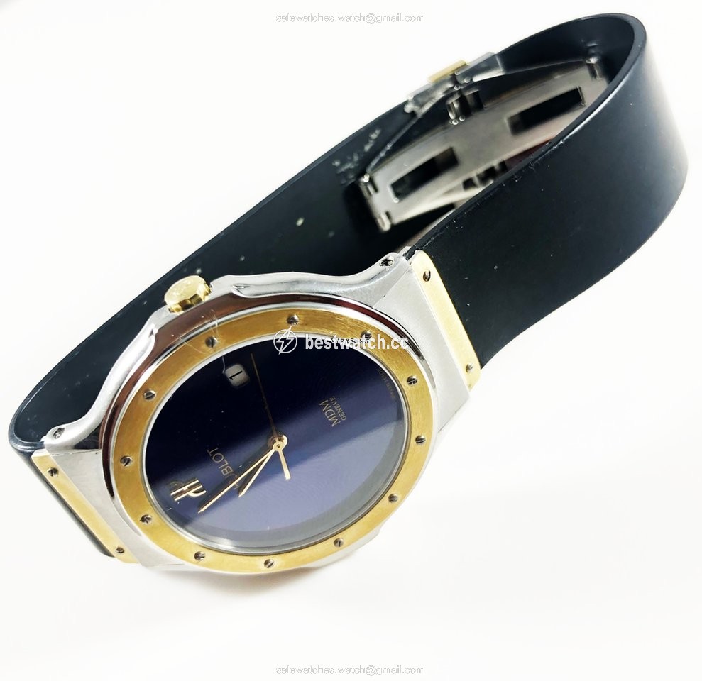 IMG_9085 Hublot Classic Mens watch Unisex Quartz Gold Steel 1521.2 Replica 2