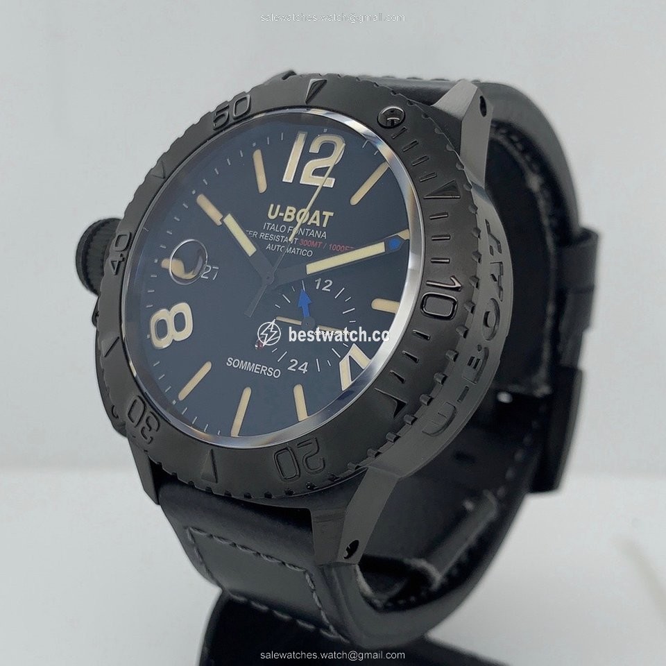 IMG_9085 U-Boat Classico Mens watch Unisex Automatic Steel 9015 Replica 2
