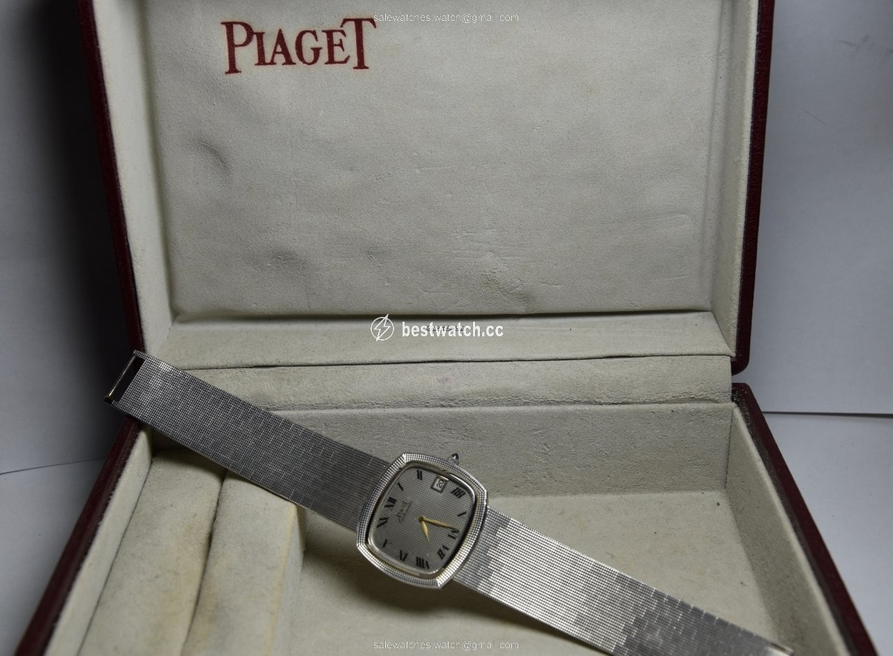 IMG_9085 Piaget Mens watch Unisex Automatic White gold cal 12P Replica 2