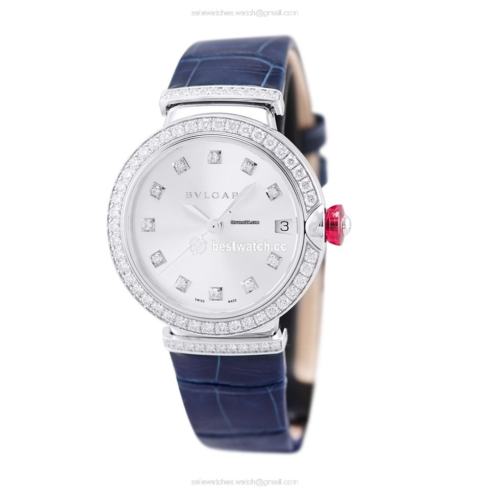 Bulgari Lucea Womens watch Automatic White gold 102389 LUW33C6GDLD 11 Replica 2