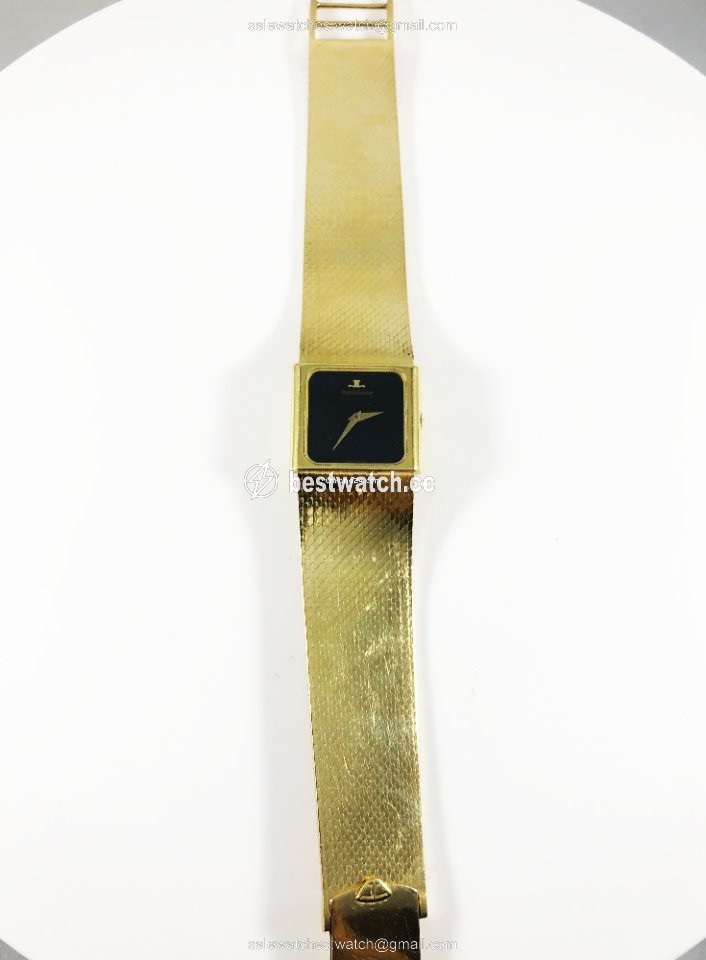 IMG_9085 Jaeger-LeCoultre Mens watch Unisex Manual winding Yellow gold Jaeger-lecoultre 18k Ladies watch Replica 2