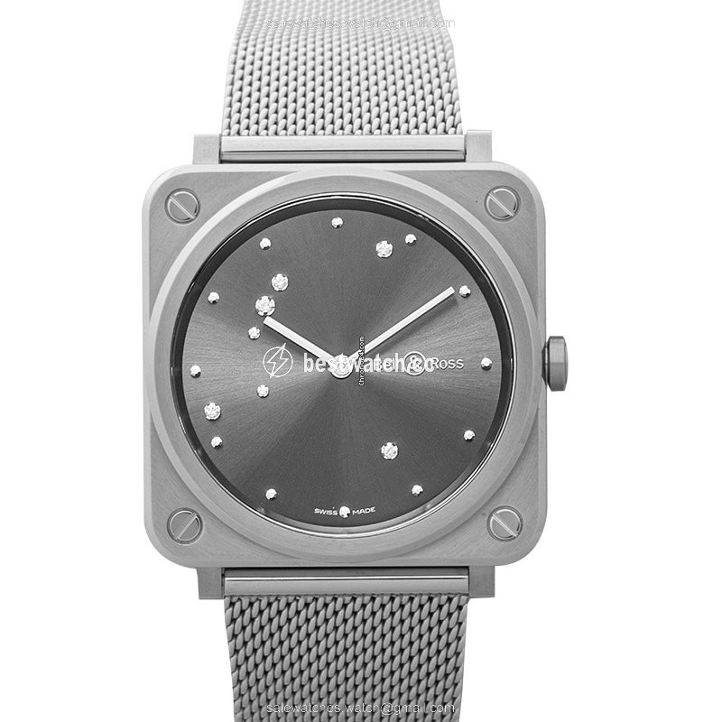 IMG_9085 Bell & Ross BR S Womens watch Quartz Steel BRS-ERU-ST SST Replica 2