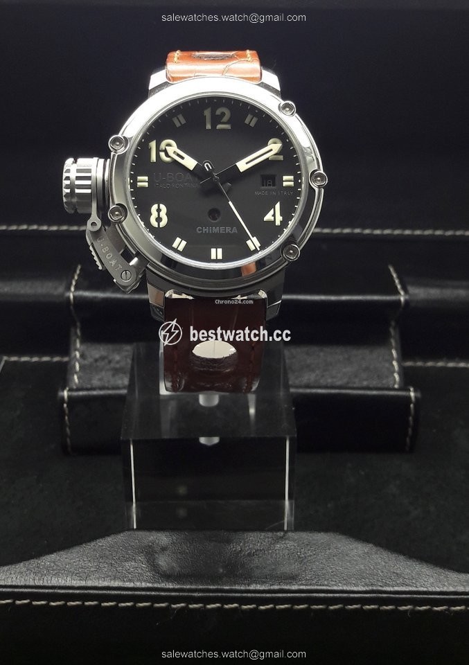 IMG_9085 U-Boat Chimera Mens watch Unisex Automatic Steel 7226 Replica 2