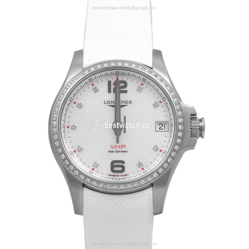 Longines Conquest Womens watch Quartz Steel L33160879 Replica 2