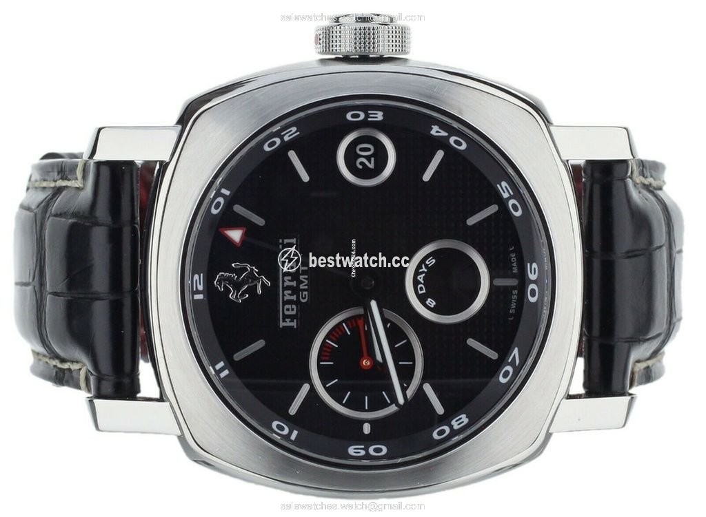 IMG_9085 Panerai Ferrari Mens watch Unisex Manual winding Steel FER00012 Replica 2