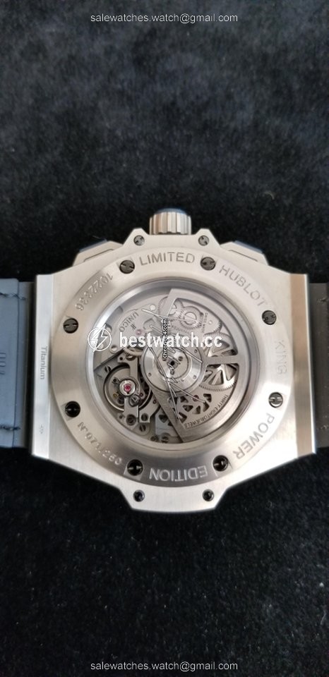 Hublot King Power Mens watch Unisex Automatic Titanium 701.NQ.0137.GR.SPO14 Replica 2