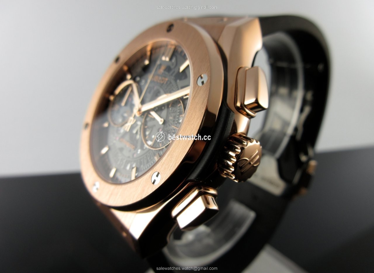 IMG_9085 Hublot Classic Fusion Aerofusion Mens watch Unisex Automatic Rose gold 525.OX.0180.LR.0904 Replica 2