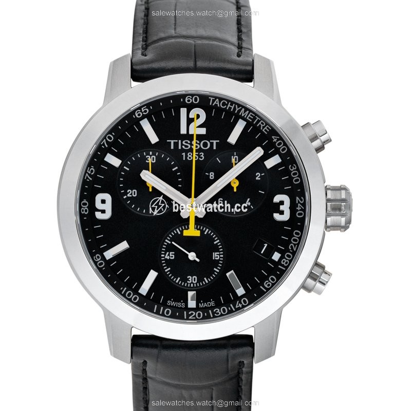 IMG_9085 Tissot PRC 200 Mens watch Unisex Quartz Steel T055.417.16.057.00 Replica 2