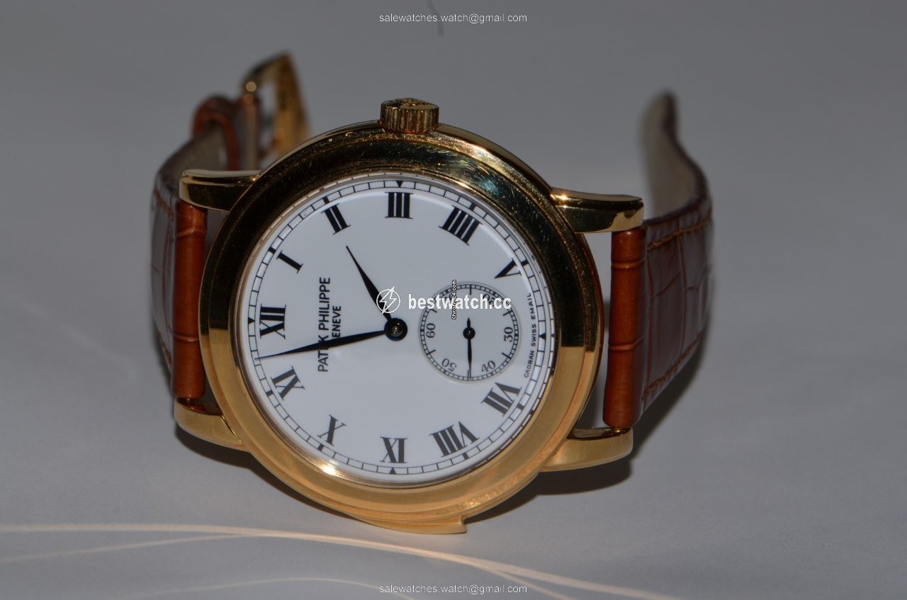 IMG_9085 Patek Philippe Minute Repeater Mens watch Unisex Automatic Yellow gold 5079J-001 Replica 2