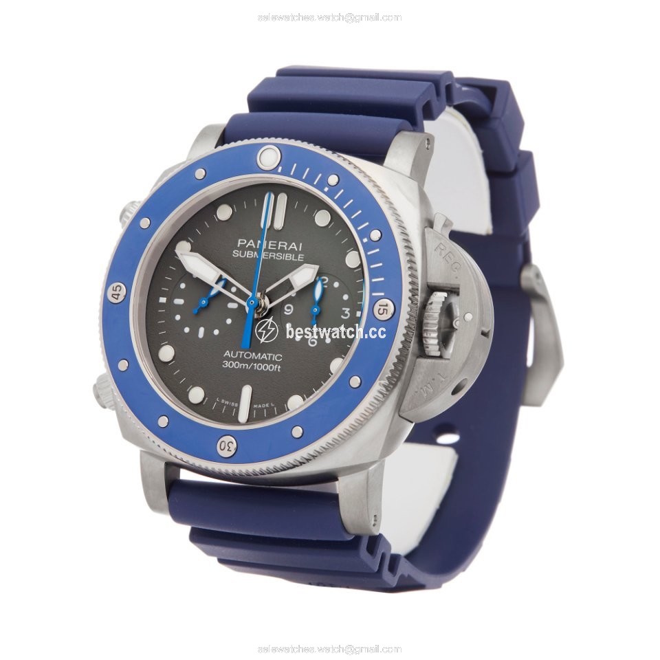 Panerai Luminor Submersible Mens watch Unisex Automatic Steel PAM00982 Replica 2