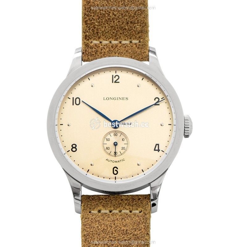 IMG_9085 Longines Heritage Mens watch Unisex Automatic Steel L28134660 Replica 2