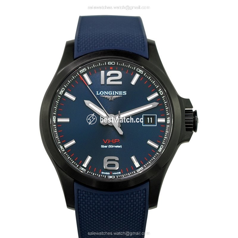 IMG_9085 Longines Conquest Mens watch Unisex Quartz L37262969 Replica 2
